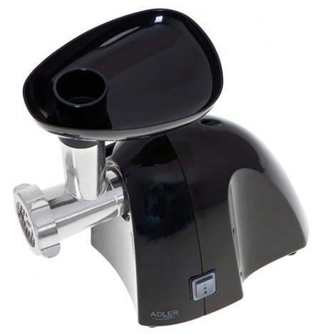 Adler | Meat mincer | AD 4811 | Black | 600 W | Number of speeds 1 | Throughput (kg/min) 1.8 | 3 replaceable sieves: 3mm for gri - 4